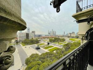 La Platea de Bs As [9A1] Coqueto y balcón vistas - Ferienwohnungen, Buenos Aires