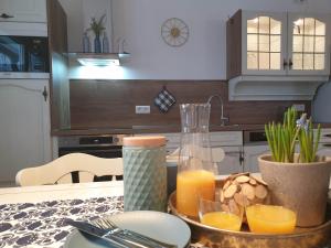 FeWo Winter in der Villa Waldrand mit zwei Balkonen