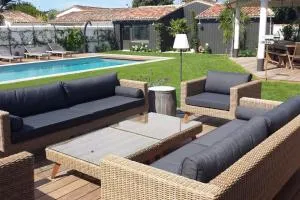 Belle maison île de Ré avec piscine - Les Grenettes