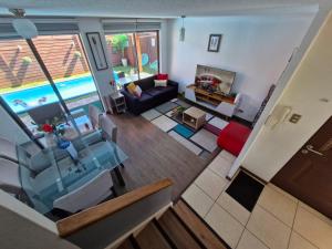 CASA CONDOMINIO CON PISCINA 5Personas 3Dormitorios 2Baños