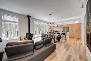 Le KOS SPA and relaxation by the fire - Joliette