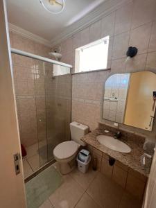 Apartamento Mobiliado cozinha completa na Praia