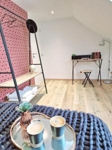 Appartements L'elementaire, appartement chic et central : photos des chambres