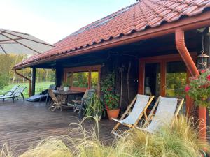 Annas Dzirnavas-Ezera māja