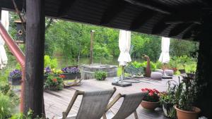 Annas Dzirnavas-Ezera māja