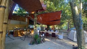 SECLUDED GLAMPING YOGA SAMADHI fan 2 kubos 8 pax