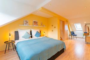 Deluxe Flat, PS4, Parken, Netflix, Zentral