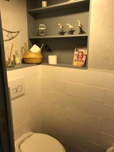 Appartement en duplex avec parking et jardinet