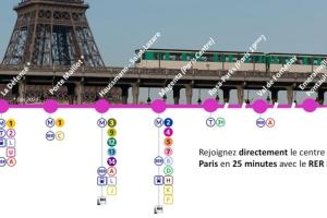 Appartements Between Disneyland and Paris. : photos des chambres