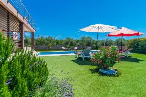 Villa Stefanja kids friendly with sea view near Fažana