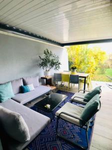 Maison climatisée aux portes de Paris