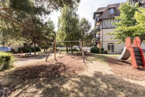 Appartements COSY GROUND FLOOR 4005,La Residence Du Golf DEAUVILLE : photos des chambres