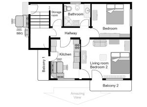 Idyllic Retreat Next to an Elven Forest 