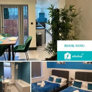 Tudors eSuites Three Bedroom House with Private Garden - 提普顿