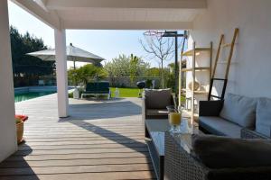 Appartements Spacious villa with heated pool : photos des chambres