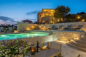 Maria's panoramic seaview Villa - Likotinaréa