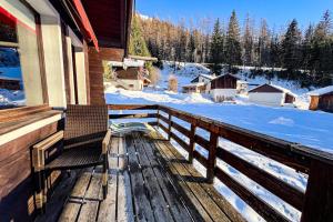 Chalets Snowflake cottage with garden : photos des chambres