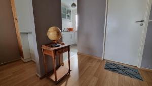 Very bright apartment queen bed + terrace Palermo