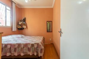 Apto com ótima localização, Wi-Fi e garagem