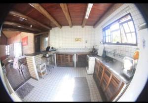 Quarto em Chalé Rústico e Aconchegante - Piso Superior