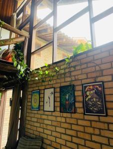 Quarto em Chalé Rústico e Aconchegante - Piso Superior