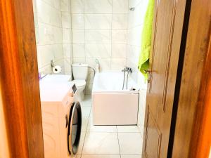 Strumica Studio Apartment Near the City Park -Late check in available-