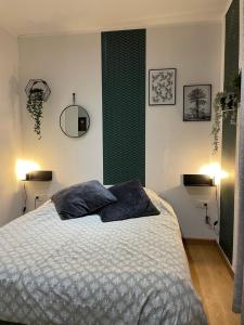 Appartements Velours & Balneo : photos des chambres