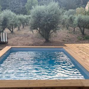 Maisons de vacances maison aux Baux de Provence : photos des chambres