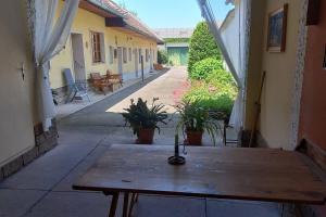 Bauernhaus mit großem Innenhof und Garten - ideal für große Gruppen