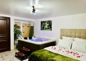 Suite romantique avec jacuzzi privatif - Esparron