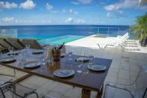 Oceanfront Private Pier waterfront Caribbean sea Villa - Barber