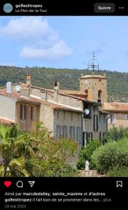 Appartements Appartement Studio ADRIAN - Climatise - proche du village - piscine - tennis : photos des chambres