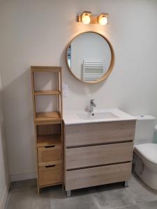 Appartements Studio independant en rez-de-jardin : photos des chambres