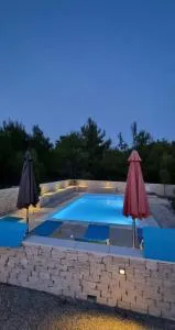 Villa Torovi - pool oasis - Pedinka