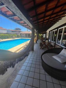 Duplex Geriba 250m da praia, rede futevôlei, sauna