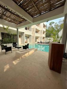 Espacio tranquilo y elegante.