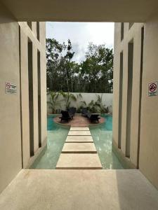 Espacio tranquilo y elegante.