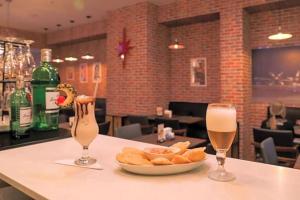 Linda suite em hotel ao lado do aeroporto de Congonhas