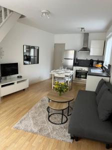 Appartements Ibiscus-Immoploc : photos des chambres