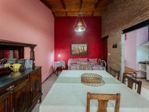 Refugio Bohemio-con patio y asador