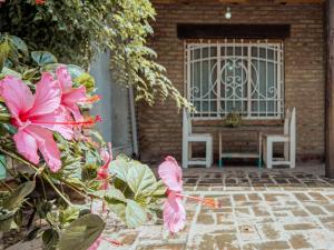 Refugio Bohemio-con patio y asador