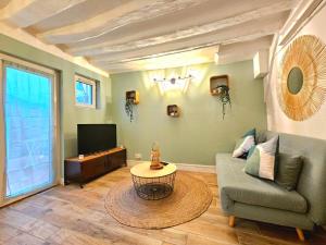 Appartements Cocon urbain au coeur de Nemours : photos des chambres