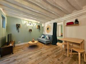 Appartements Cocon urbain au coeur de Nemours : photos des chambres