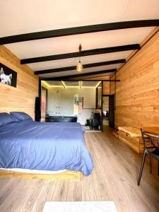 Maravilhosa casa com Cachoeira