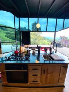 Maravilhosa casa com Cachoeira