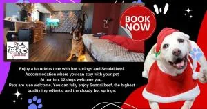 Hakone Gora Guam Dog - Hakone