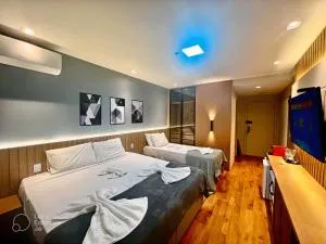 True América apart-hotel - 圣弗朗西斯科-迪伊塔巴波阿纳