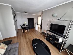 Excelente depto equipado completo, a pasos del mar