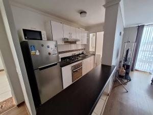 Excelente depto equipado completo, a pasos del mar