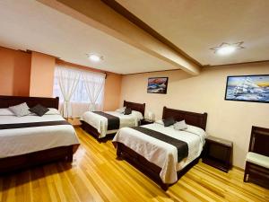 Hotel Monarca Tlalpujahua